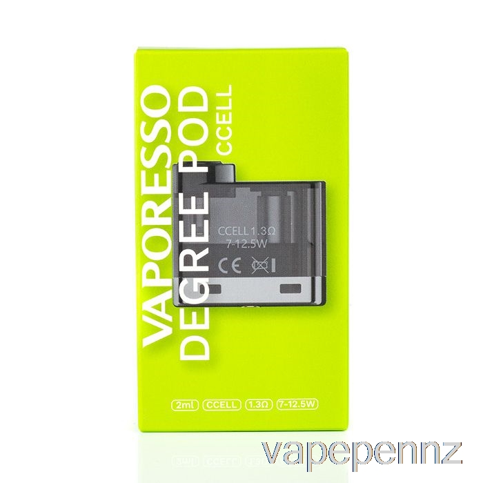 Vaporesso DEGREE Replacement Pods 1.3ohm CCELL Pods VAPE NZ